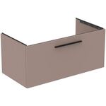 IDS Waschtischunterschrank i.life B 1000x505x440mm, 1 Auszug Greige matt IDEAL STANDARD