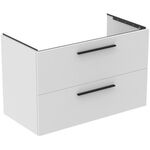 IDS Waschtischunterschrank i.life B 1000x505x630mm, 2 Auszüge weiß matt IDEAL STANDARD