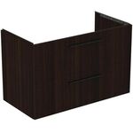 IDS Waschtischunterschrank i.life B 1000x505x630mm, 2 Auszüge Coffee Oak IDEAL STANDARD