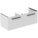 IDS Waschtischunterschrank i.life B 1200x505x440mm, 2 Auszüge weiß matt IDEAL STANDARD