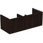 IDS Waschtischunterschrank i.life B 1200x505x440mm, 2 Auszüge Coffee Oak IDEAL STANDARD