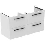 IDS Waschtischunterschrank i.life B 1200x505x630mm, 4 Auszüge weiß matt IDEAL STANDARD