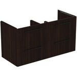 IDS Waschtischunterschrank i.life B 1200x505x630mm, 4 Auszüge Coffee Oak IDEAL STANDARD