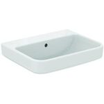 IDS Waschtisch i.life B m ÜL o HL 550x440x180mm weiß IDEAL STANDARD