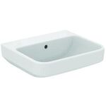 IDS Waschtisch i.life B m ÜL o HL 500x440x180mm weiß IDEAL STANDARD