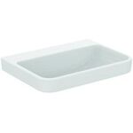 IDS Waschtisch i.life B o ÜL o HL 650x480x180mm weiß IDEAL STANDARD