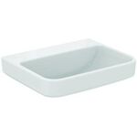 IDS Waschtisch i.life B o ÜL o HL 550x440x180mm weiß IDEAL STANDARD