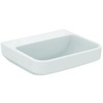 IDS Waschtisch i.life B o ÜL o HL 500x440x180mm weiß IDEAL STANDARD