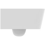 IDS Wand-Tiefspül-WC BLEND Cube 355x540x340mm, randlos seidenweiß IDEAL STANDARD