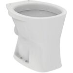 IDS Stand-Flachspül-WC EUROVIT 370x470x395mm weiß IDEAL STANDARD