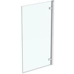 IDS Falttür i.life f Badewanne 815mm Anschlag rechts silber IDEAL STANDARD