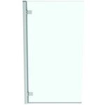 IDS Falttür i.life f Badewanne 815mm Anschlag links silber IDEAL STANDARD