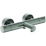 IDS Badethermostat T125 CERATHERM AP, Pin-Griffe silver Storm IDEAL STANDARD