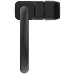 IDS Einhebel-WT-Armatur H200 CERAPLAN hoh Ala ohne Ablaufgarnitur silk black IDEAL STANDARD