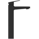 IDS Einhebel-WT-Armatur H250 CERAPLAN verl. So ohne Ablaufgarnitur silk black IDEAL STANDARD