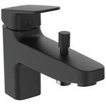 IDS Badearmatur CERAPLAN 1-Loch-Randmontage f Wannenrand silk bl IDEAL STANDARD