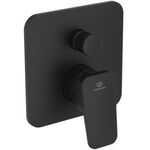 IDS Einhebel-Badearmatur CERAPLAN UP-Bausatz 2 silk black IDEAL STANDARD