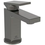 IDS Waschtischarmatur EXTRA Piccolo Ausl 100mm m AG magnetic grey IDEAL STANDARD