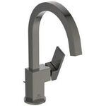 IDS Waschtischarmatur EXTRA hoh Ala mit Ablaufgarnitur magnetic grey IDEAL STANDARD