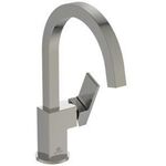 IDS Waschtischarmatur EXTRA hoh Ala ohne Ablaufgarnitur silver storm IDEAL STANDARD