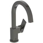 IDS Waschtischarmatur EXTRA hoh Ala o Ablaufgarnitur magnetic grey IDEAL STANDARD