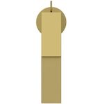 IDS Waschtischarmatur EXTRA verl. So m Ablaufgarnitur brushed gold IDEAL STANDARD