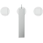 IDS 3-Loch-Waschtischarmatur EXTRA Ausldg 140mm mit AG chrom IDEAL STANDARD