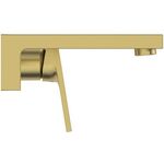 IDS Wand-Waschtischarmatur EXTRA Ausladung 160mm brushed gold IDEAL STANDARD