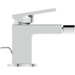 IDS Einhebel-Bidetarmatur EXTRA mit Ablaufgarnitur chrom IDEAL STANDARD