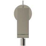 IDS Einhebel-Bidetarmatur EXTRA mit Ablaufgarnitur silver storm IDEAL STANDARD