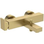 IDS Einhebel-Badearmatur EXTRA AP, Ausladung 210mm brushed gold IDEAL STANDARD