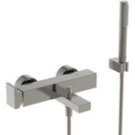 IDS Einhebel-Badearmatur EXTRA AP m Stab-HB Ausl 210mm silver storm IDEAL STANDARD