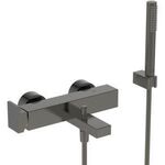 IDS Einhebel-Badearmatur EXTRA AP m Stab-HB Ausl 210mm magnetic grey IDEAL STANDARD