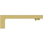 IDS Wandauslauf EXTRA Ausladung 175mm brushed gold IDEAL STANDARD