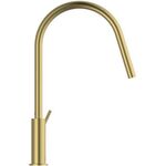 IDS Küchenarmatur GUSTO Ausladung 238mm brushed gold IDEAL STANDARD