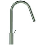 IDS Küchenarmatur GUSTO 1F-Brause, Ausladung 240mm silver storm IDEAL STANDARD