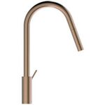 IDS Küchenarmatur GUSTO 1F-Brause, Ausladung 240mm sunset rose IDEAL STANDARD