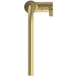 IDS Küchenarmatur GUSTO L-Auslauf, Ausladung 232mm brushed gold IDEAL STANDARD