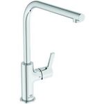 IDS Küchenarmatur GUSTO L-Auslauf, Ausladung 232mm chrom IDEAL STANDARD