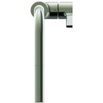 IDS Küchenarmatur GUSTO L-Auslauf 2F-Br. Ausl 235mm silver storm IDEAL STANDARD