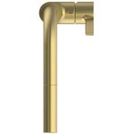 IDS Küchenarmatur GUSTO L-Auslauf 2F-Br. Ausl 235mm brushed gold IDEAL STANDARD