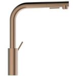 IDS Küchenarmatur GUSTO L-Auslauf 2F-Br. Ausl 235mm sunset rose IDEAL STANDARD