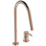 IDS Küchenarmatur GUSTO Ausladung 243mm sunset rose IDEAL STANDARD