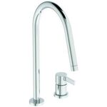 IDS Küchenarmatur GUSTO Ausladung 243mm chrom IDEAL STANDARD