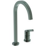 IDS 2-Loch-Küchenarmatur GUSTO eck Auslauf Ausladung 204mm magn grey IDEAL STANDARD