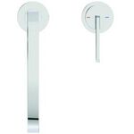 IDS 2-Loch-Küchenarmatur GUSTO eck Auslauf Ausladung 204mm chrom IDEAL STANDARD