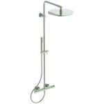 IDS Duschsystem T125 CERATHERM Pin-Griffe Silver Storm IDEAL STANDARD