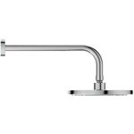 IDS Kopfbrause IDEALRAIN M1 200mm, mit Wandanschluss chrom IDEAL STANDARD