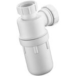 IDS Flaschensiphon Silhouette-Reihen-Waschtisch IDEAL STANDARD