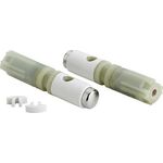 IDS Scharniersatz CONNECT E Softclose-Dämpfür Schwarz IDEAL STANDARD